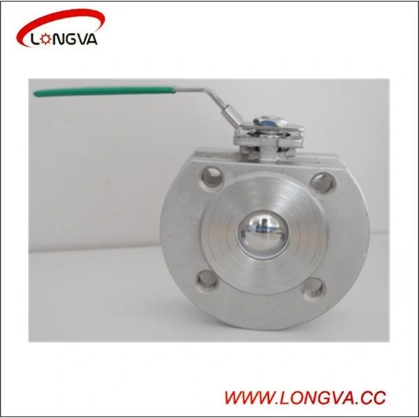 Stainless Steel Wafer Flange Thin Type Ball Valve