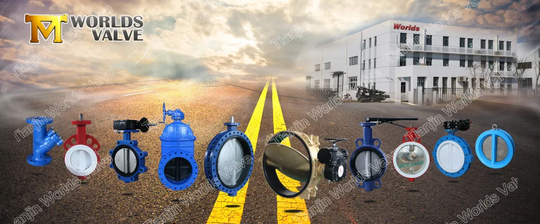 BS5163 Awwa C515 C509 DIN3202 F4 F5 Wras Acs Ce Ggg40/50 Ductile Cast Iron Non-Rising Stem OS&Y Resilient Seated Flanged Wedge Water Gate Butterfly Check Valves
