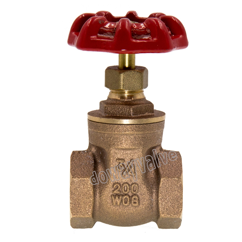 Bronze Thread End Gate Valve with ISO228