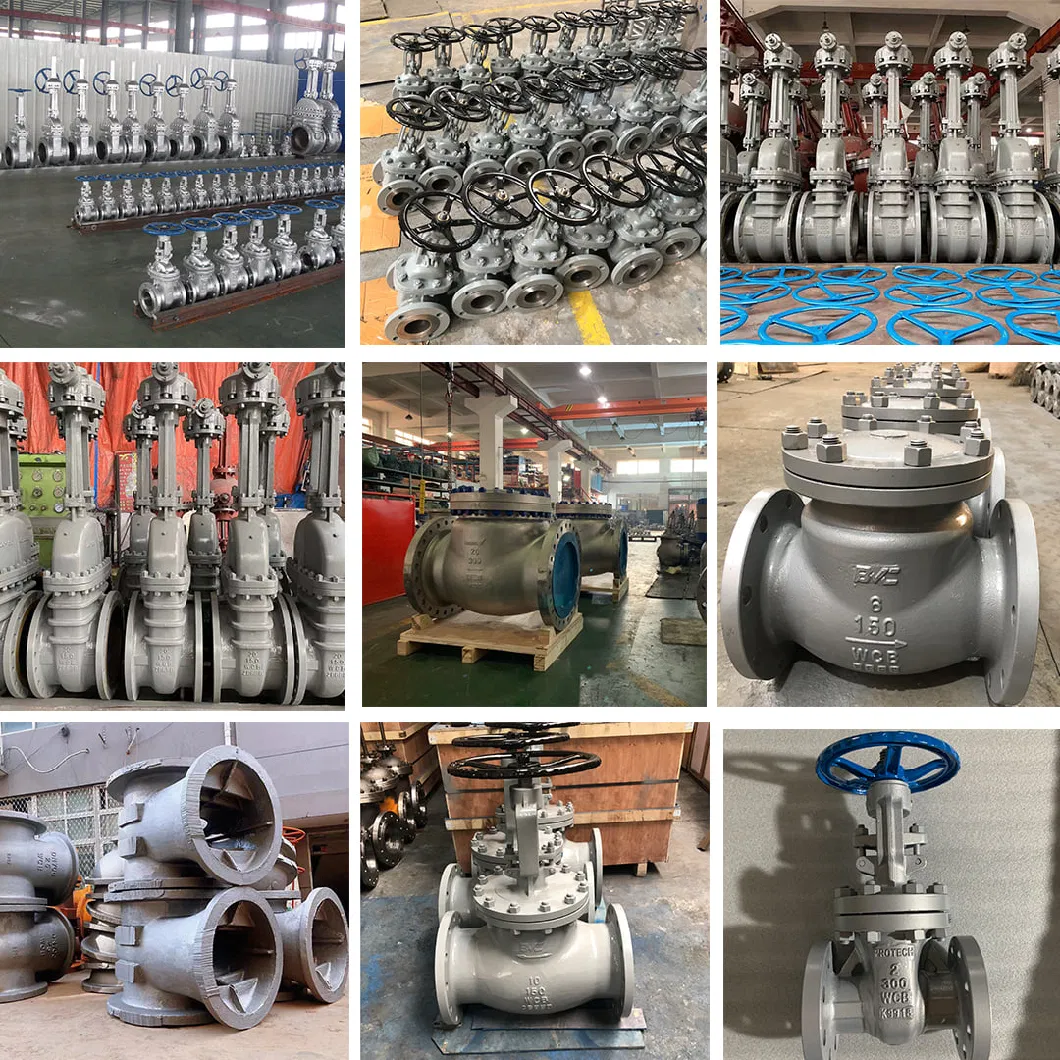 High Pressure Temperature Wcb CS Ss Stainless Steel Flanged FF Forged Steel Globe Valve