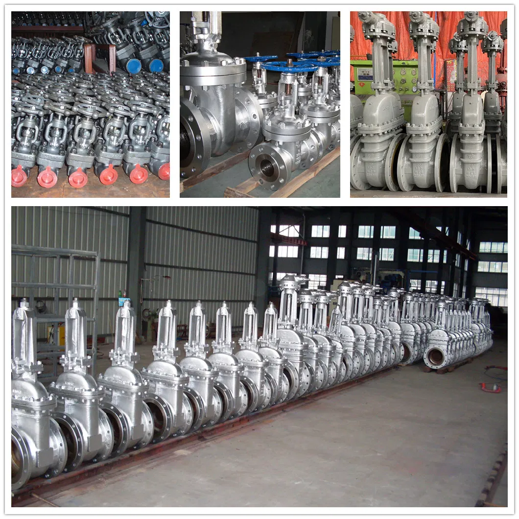High Pressure Temperature Wcb CS Ss Stainless Steel Flanged FF Forged Steel Globe Valve