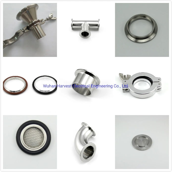 Sanitary Pipeline System Stainless Steel Adjustable Clamp Pressure and Vacuum Release Valve Pressure Vent Valve