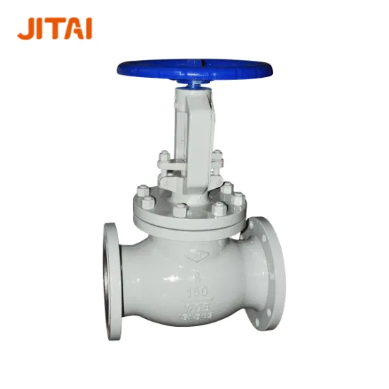 Graphite Packing Through Way Swg CS 6 Inch Manual Operated Globe Valve