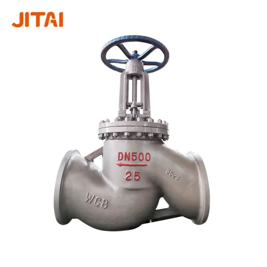 CS Fire Safe API 623 Straight Pattern Globe Valve (6 inch cl150)