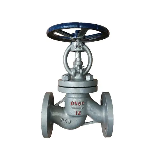 Wcb Body Rising Stem Cast Steel CS Stop Valve Flange End Manual Globe Valve Shut off Valve