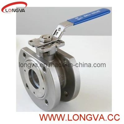 Stainless Steel Wafer Flange Thin Type Ball Valve