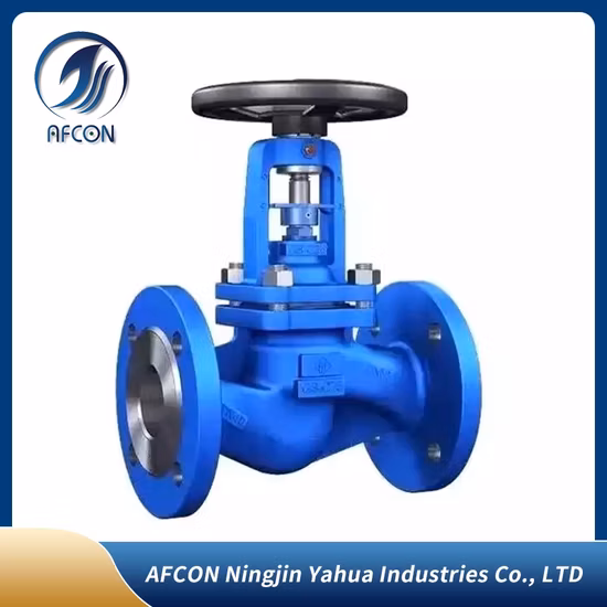 Globe Double Chamber Adjustable Pressure Sustaining Regulating Reducing Valve (Yx741X)